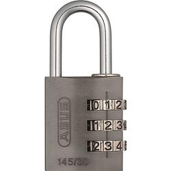 Foto van Abus hangslot code 145 30 titanium