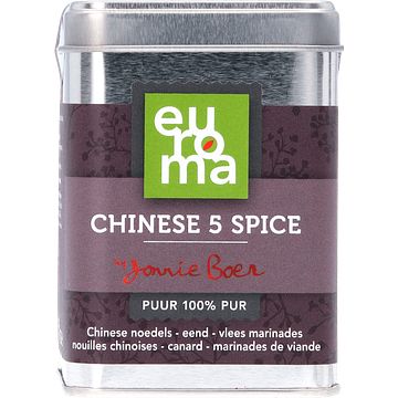 Foto van Euroma chinese 5 spice by jonnie boer 75g bij jumbo