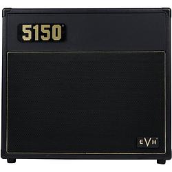 Foto van Evh 5150 iconic series el34 15w 1x10 combo black buizenversterker gitaarcombo