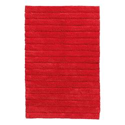 Foto van Seahorse board badmat - 100% katoen - badmat (60x90 cm) - red