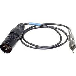 Foto van Sennheiser cl 500 jack 3.5 mm -> xlr-3 male verloopkabel