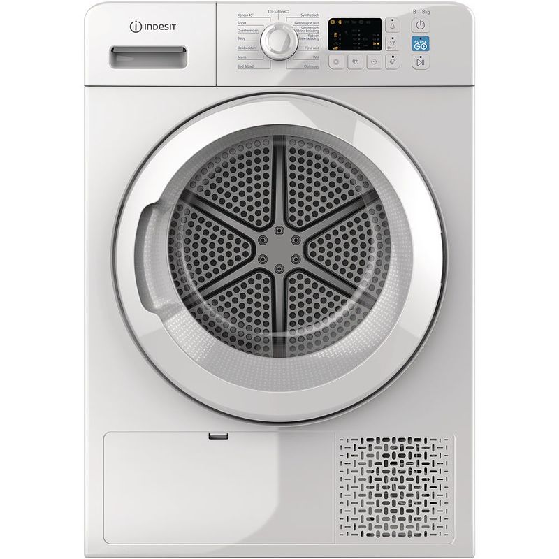 Foto van Indesit ytnl cm10 8b condensdroger wit