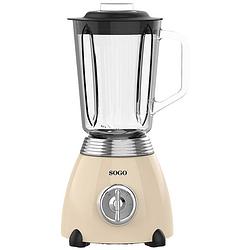 Foto van Sogo human technology blender beige, metallic