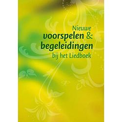 Foto van Nieuwe voorspelen en begeleidingen bij het liedboek