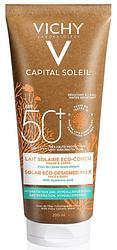 Foto van Vichy capital soleil solar eco-designed melk spf50+