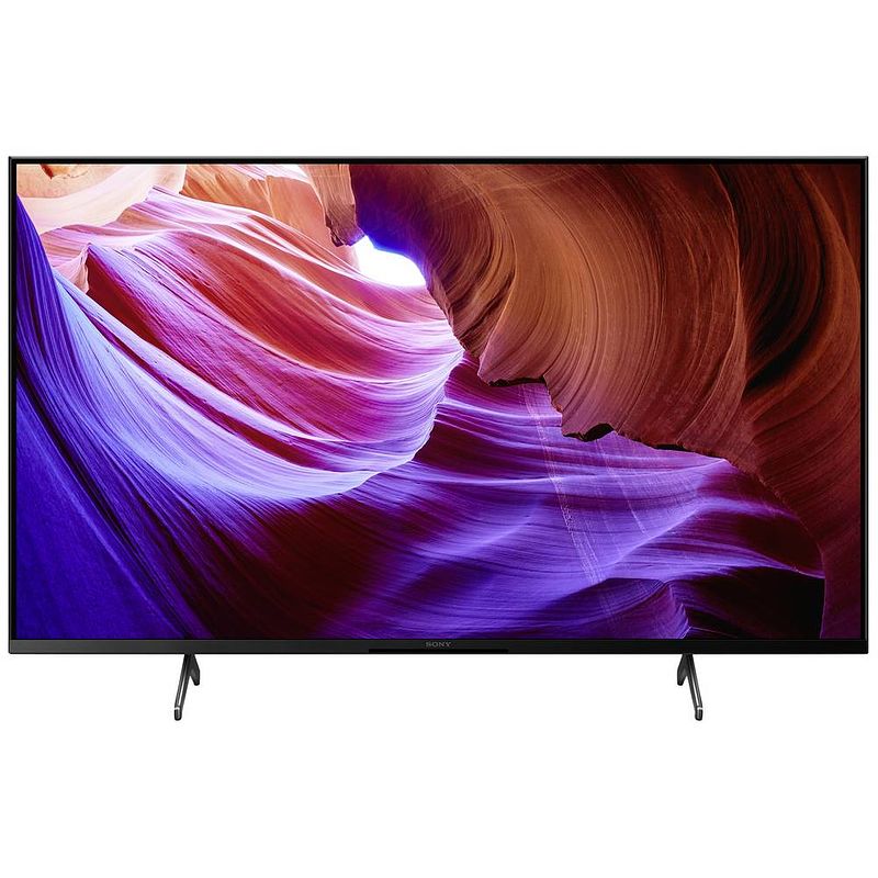 Foto van Sony kd75x85k led-tv 189 cm 75 inch energielabel f (a - g) dvb-t2, dvb-c, dvb-s2, uhd, smart tv, wifi, pvr ready, ci+* zwart