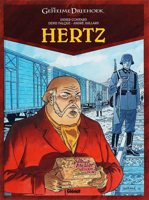 Foto van Hertz - 1 - hertz (hardcover) - didier convard - hardcover (9789069694627)