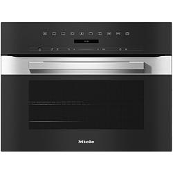 Foto van Miele h 7244 b inbouw oven rvs