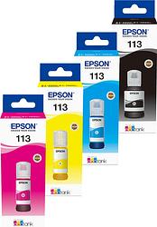 Foto van Epson 113 inktflesjes combo pack