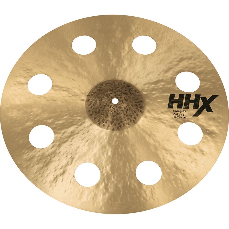 Foto van Sabian 11900xcn hhx complex o-zone crash 19 inch