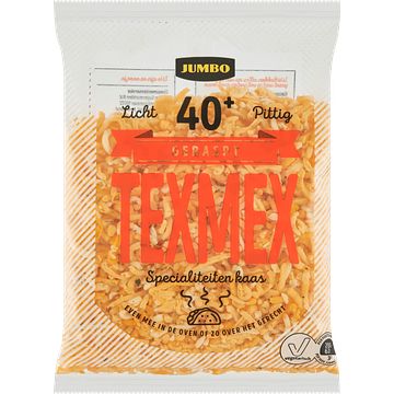 Foto van Jumbo geraspte texmex kaas 40+ 150g