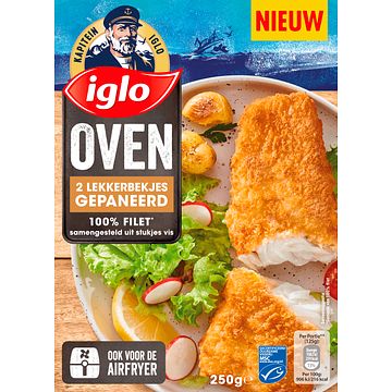 Foto van Iglo oven lekkerbekje 250g bij jumbo