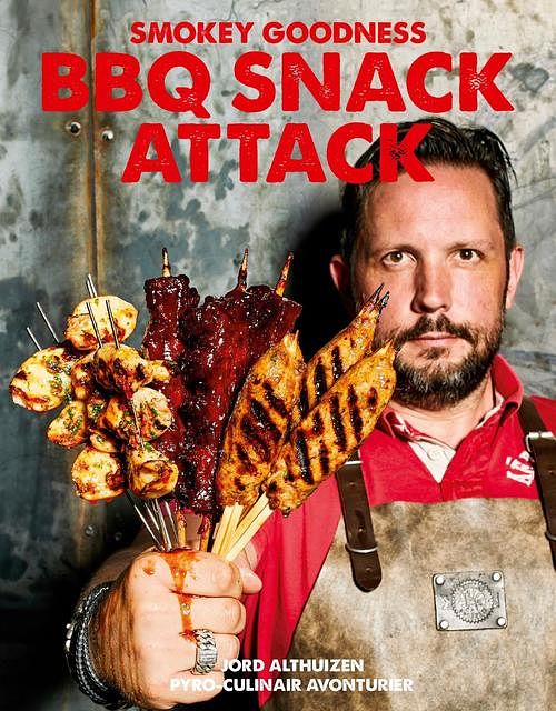 Foto van Smokey goodness bbq snack attack - jord althuizen - ebook