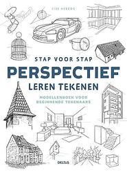 Foto van Stap voor stap perspectief leren tekenen - lise herzog - paperback (9789044762617)