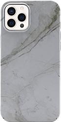 Foto van Bluebuilt white marble hard case apple iphone 13 pro back cover