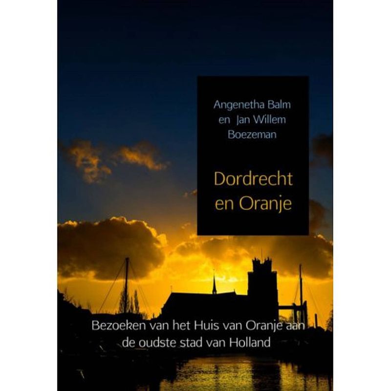 Foto van Dordrecht en oranje