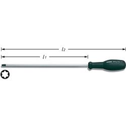 Foto van Hazet hazet werkplaats torx-schroevendraaier grootte t 25 koplengte: 250 mm