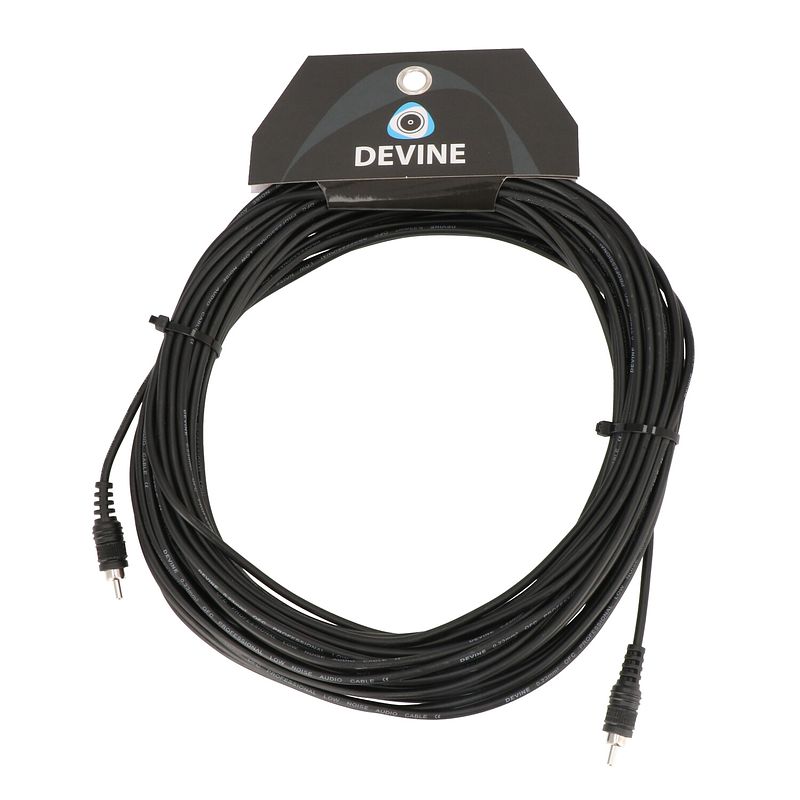 Foto van Devine vb4200 mono rca male - rca male 20 m