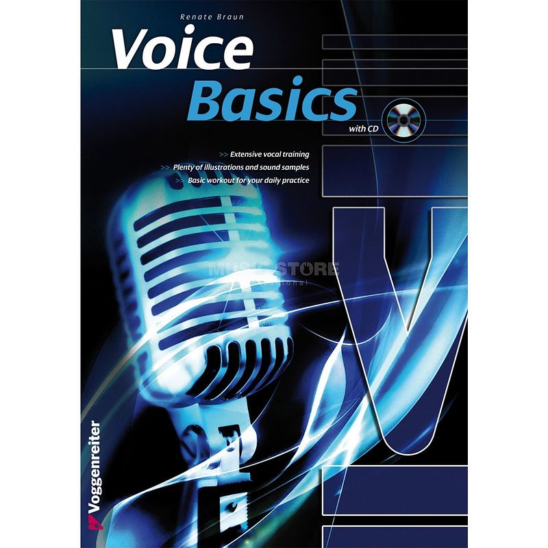 Foto van Voggenreiter 951 voice basics zangboek