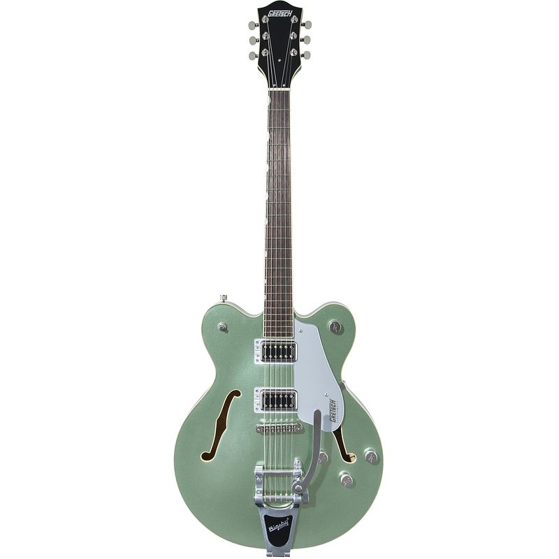 Foto van Gretsch g5622t electromatic centerblock dc aspen green