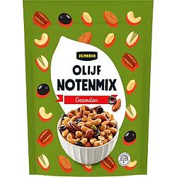 Foto van Jumbo olijf notenmix gezouten 200g