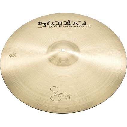 Foto van Istanbul agop sterling crash ride 20 inch