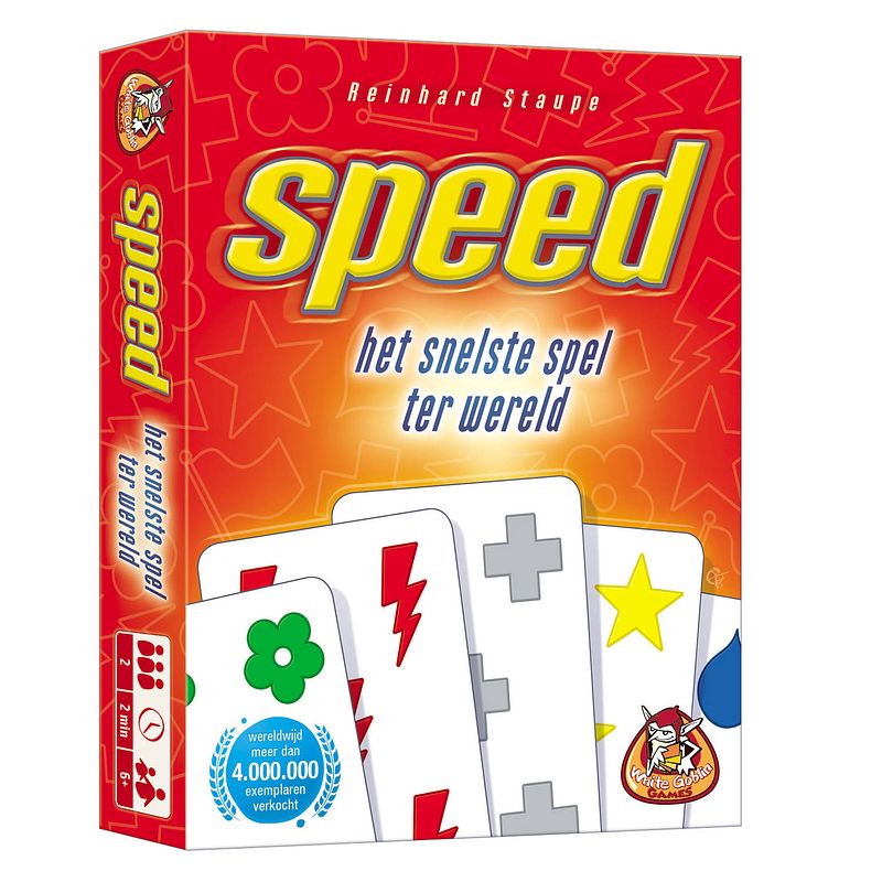 Foto van White goblin games kaartspel speed