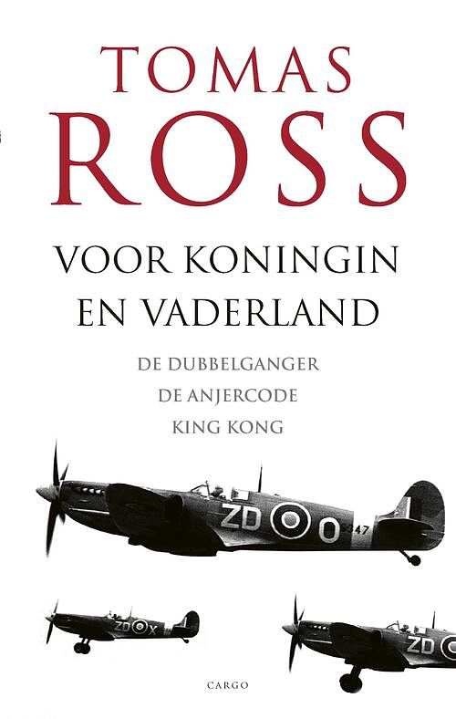 Foto van Voor koningin en vaderland - tomas ross - ebook (9789403164106)