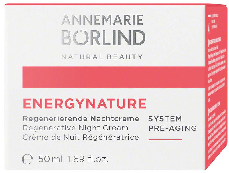 Foto van Borlind nachtcreme energynature