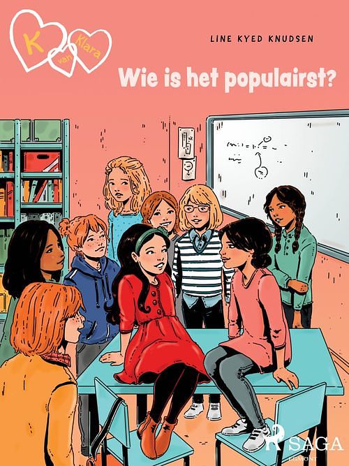 Foto van K van klara 20 - wie is het populairst? - line kyed knudsen - ebook