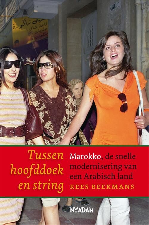 Foto van Tussen hoofddoek en string - kees beekmans - ebook (9789046809358)