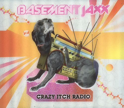 Foto van Crazy itch radio - cd (0634904020521)