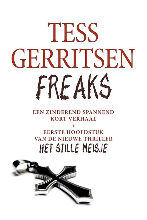 Foto van Freaks - tess gerritsen - ebook