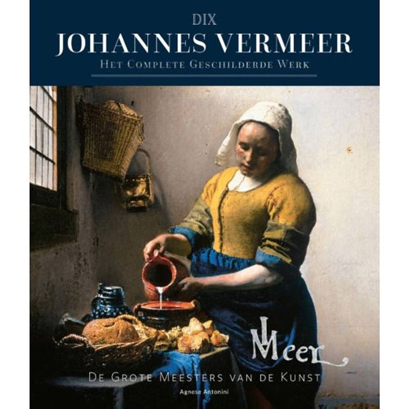 Foto van Johannes vermeer - dix