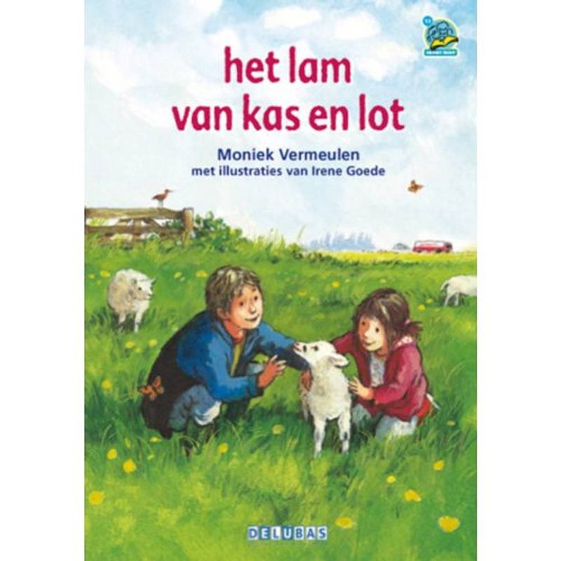 Foto van Het lam van kas en lot - samenleesboeken