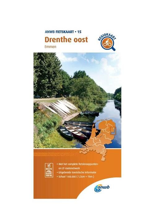 Foto van Drenthe oost - anwb - paperback (9789018047160)