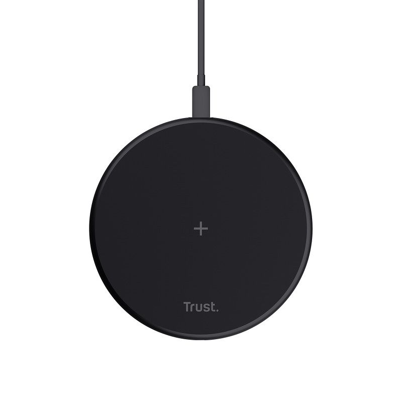 Foto van Trust viro fast wireless charger 15w oplader