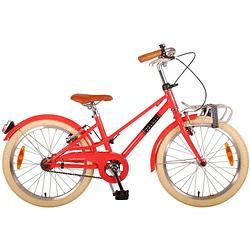 Foto van Volare meisjesfiets melody 20 inch 30 cm meisjes v-brakes rood