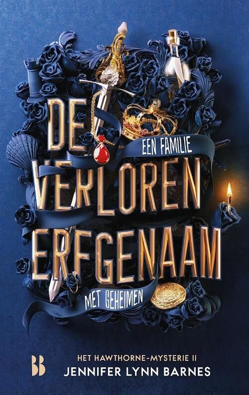 Foto van De verloren erfgenaam - jennifer lynn barnes - paperback (9789463494090)