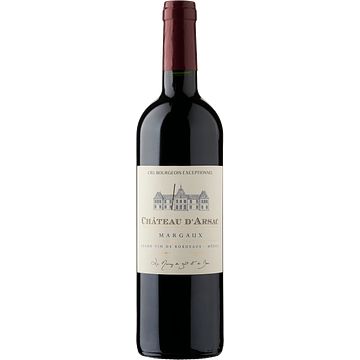 Foto van Chateau d'sarsac margaux 750ml bij jumbo