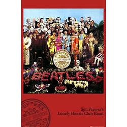 Foto van Poster the beatles sgt pepper 61 x 91,5 cm - posters