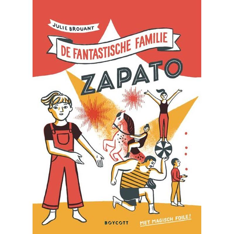 Foto van De fantastische familie zapato