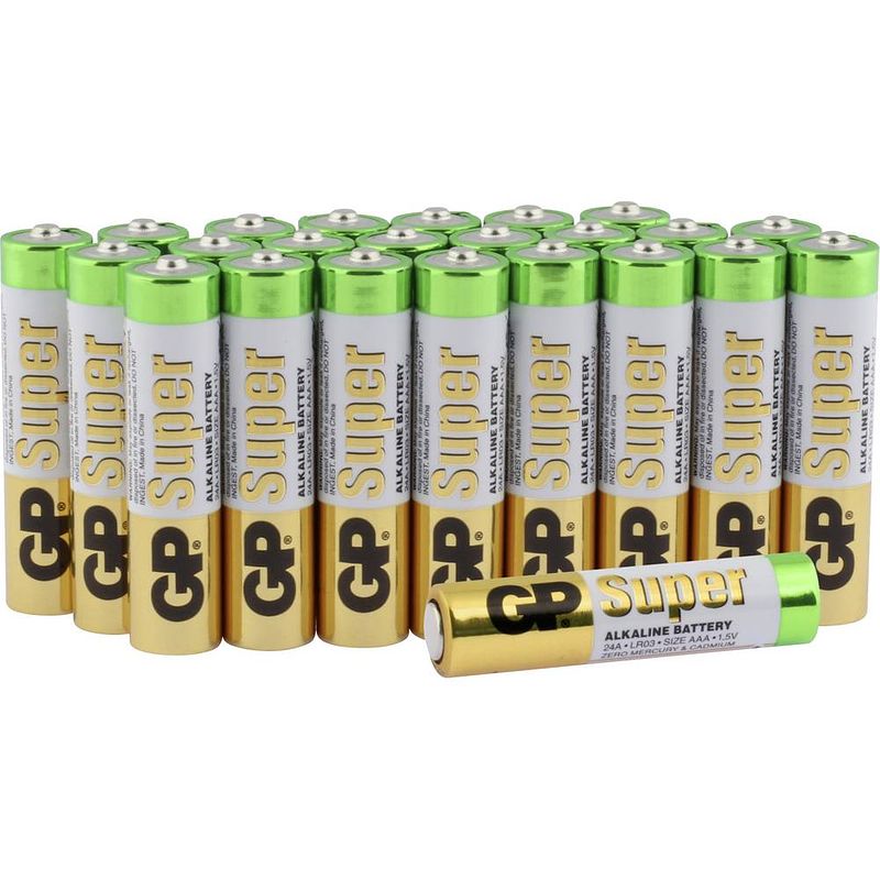 Foto van Super alkaline 24x aaa multipack