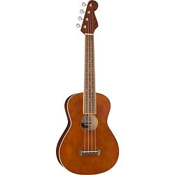 Foto van Fender california coast avalon wn natural tenor ukelele