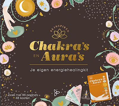 Foto van Chakra'ss en aura'ss - overig (9789463548885)