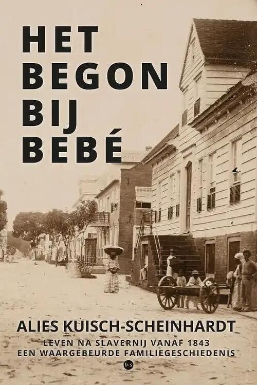 Foto van Het begon bij bebé - alies kuisch-scheinhardt - paperback (9789464899382)