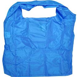 Foto van Arte regal shopper herbruikbaar 51 x 42 cm polyester blauw