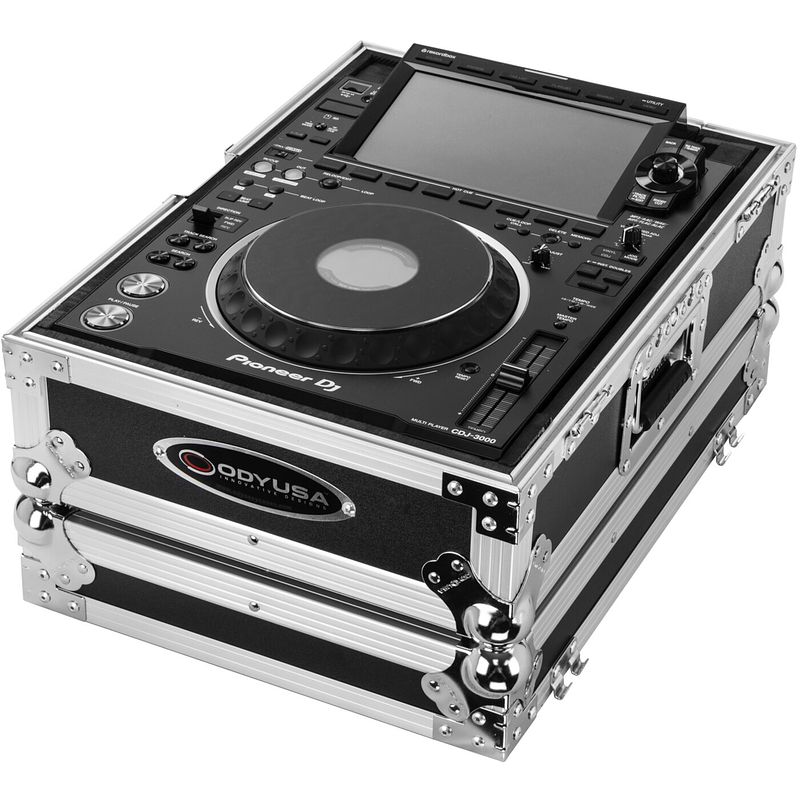 Foto van Odyssey fz3000 compact case voor pioneer cdj-3000