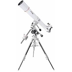 Foto van Bresser optik messier ar-90l/1200 exos-2/eq5 refractor-telescoop equatoriaal achromatisch vergroting 30 tot 180 x