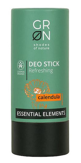 Foto van Grn essential elements deo stick calendula